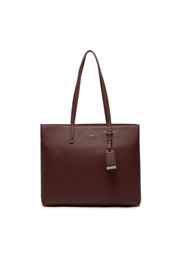Calvin Klein Дамска чанта Ck Must Medium K60K612547 Кафяв - Mera.bg
