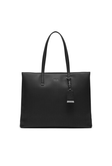 Calvin Klein Дамска чанта Ck Must Medium Shopper_Jcq K60K612347 Черен - Mera.bg