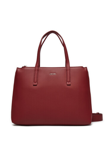 Calvin Klein Дамска чанта Ck Must Medium Tote K60K612279 Бордо - Mera.bg