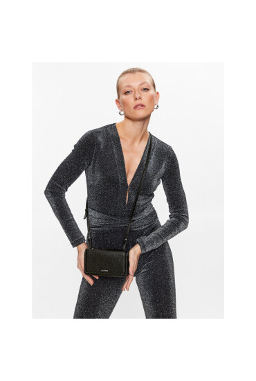 Calvin Klein Дамска чанта Ck Must Mini Bag Epi Mono K60K610481 Черен - Mera.bg