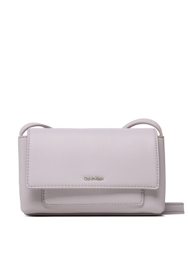 Calvin Klein Дамска чанта Ck Must Mini Bag K60K610780 Виолетов - Mera.bg