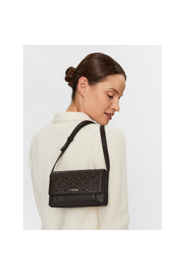 Calvin Klein Дамска чанта Ck Must Mini Bag Mono K60K611012 0HD - Mera.bg