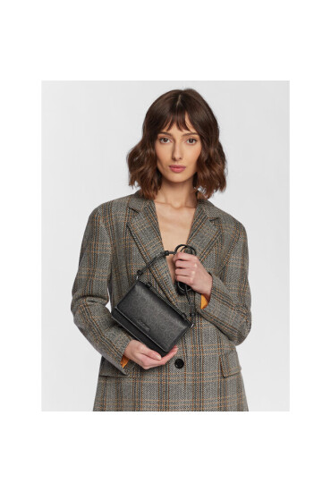 Calvin Klein Дамска чанта Ck Must Mini Bag W/Flap Epi Mono K60K610289 Черен - Mera.bg
