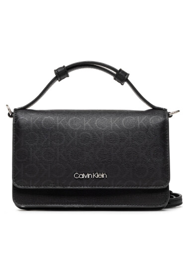 Calvin Klein Дамска чанта Ck Must Mini Bag W/Flap Epi Mono K60K610289 Черен - Mera.bg