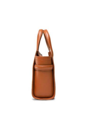 Calvin Klein Дамска чанта Ck Must Mini Tote Embossed K60K610193 Кафяв - Mera.bg