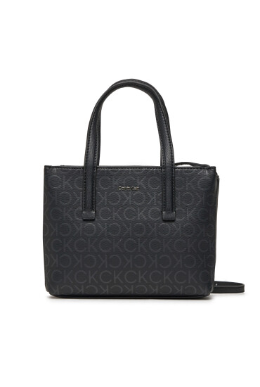 Calvin Klein Дамска чанта Ck Must Mini Tote_Epi Mono K60K611760 Черен - Mera.bg