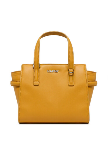 Calvin Klein Дамска чанта Ck Must Mini Tote K60K610207 Жълт - Mera.bg