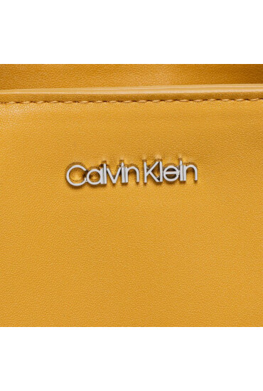Calvin Klein Дамска чанта Ck Must Mini Tote K60K610207 Жълт - Mera.bg