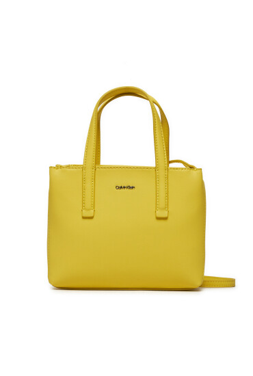 Calvin Klein Дамска чанта Ck Must Mini Tote K60K611675 Зелен - Mera.bg