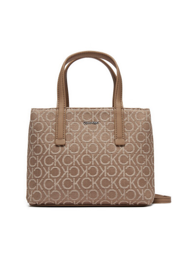 Calvin Klein Дамска чанта Ck Must Mini Tote K60K612277 Кафяв - Mera.bg