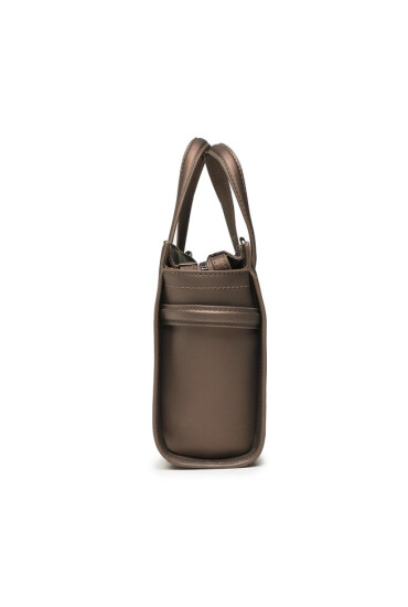 Calvin Klein Дамска чанта Ck Must Mini Tote Rubberized K60K610192 Кафяв - Mera.bg