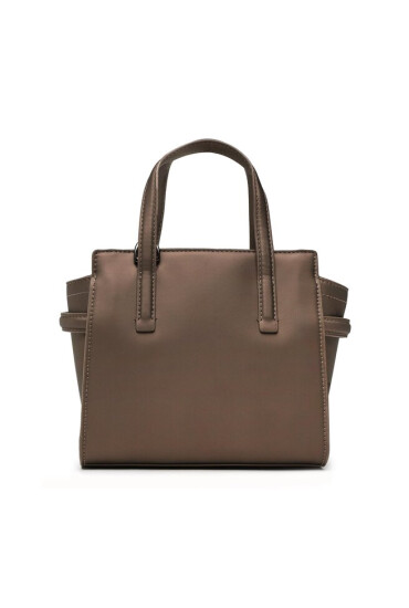 Calvin Klein Дамска чанта Ck Must Mini Tote Rubberized K60K610192 Кафяв - Mera.bg