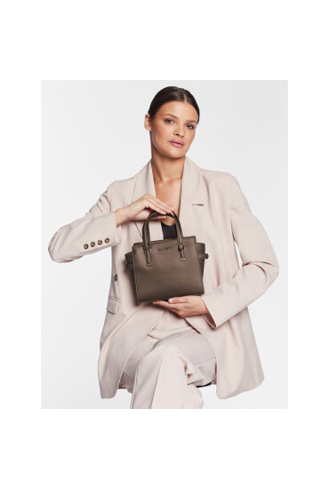Calvin Klein Дамска чанта Ck Must Mini Tote Rubberized K60K610192 Кафяв - Mera.bg