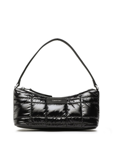 Calvin Klein Дамска чанта Ck Must Nylon Shldr Bag Sm Quilit K60K609899 Черен - Mera.bg