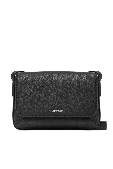 Calvin Klein Дамска чанта Ck Must Plus Crossbody K60K610619 Черен - Mera.bg