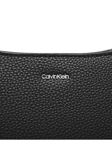 Calvin Klein Дамска чанта Ck Must Plus Md K60K610447 Черен - Mera.bg