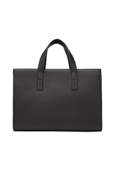 Calvin Klein Дамска чанта Ck Must Plus Tote Lg K60K610448 Черен - Mera.bg