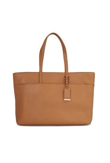 Calvin Klein Дамска чанта Ck Must Shopper Lg K60K610747 Кафяв - Mera.bg