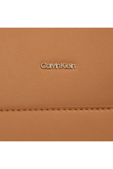 Calvin Klein Дамска чанта Ck Must Shopper Lg K60K610747 Кафяв - Mera.bg