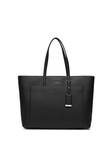 Calvin Klein Дамска чанта Ck Must Shopper Lg K60K611362 Черен - Mera.bg