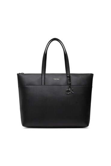 Calvin Klein Дамска чанта Ck Must Shopper Lg W/Slip Pkt K60K609675 Ck Black BAX - Mera.bg