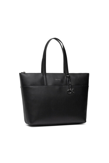 Calvin Klein Дамска чанта Ck Must Shopper Lg W/Slip Pkt K60K609675 Ck Black BAX - Mera.bg