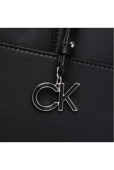 Calvin Klein Дамска чанта Ck Must Shopper Lg W/Slip Pkt K60K609675 Ck Black BAX - Mera.bg