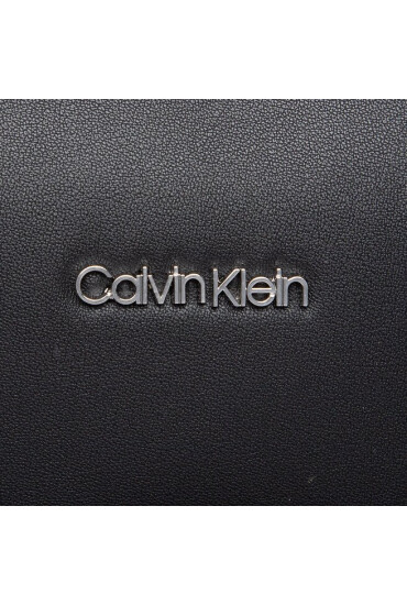 Calvin Klein Дамска чанта Ck Must Shopper Lg W/Slip Pkt K60K609860 Черен - Mera.bg
