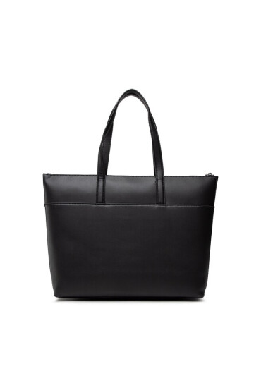 Calvin Klein Дамска чанта Ck Must Shopper Lg W/Slip Pkt K60K609860 Черен - Mera.bg