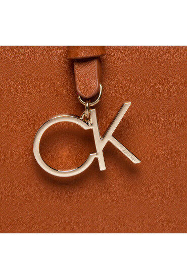 Calvin Klein Дамска чанта Ck Must Shopper Lg W/Slip Pkt K60K609860 Кафяв - Mera.bg