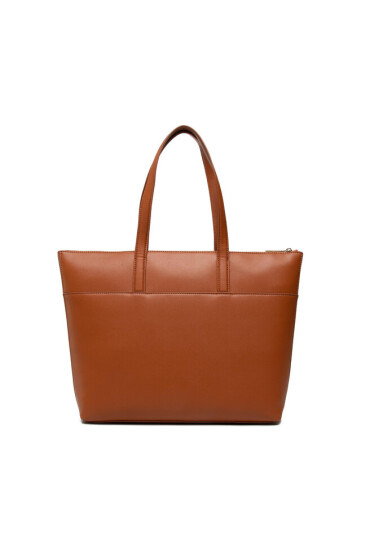 Calvin Klein Дамска чанта Ck Must Shopper Lg W/Slip Pkt K60K609860 Кафяв - Mera.bg
