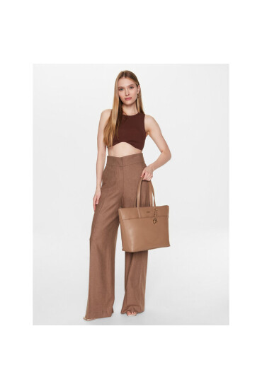 Calvin Klein Дамска чанта Ck Must Shopper Lg W/Slip Pkt K60K609860 Бежов - Mera.bg