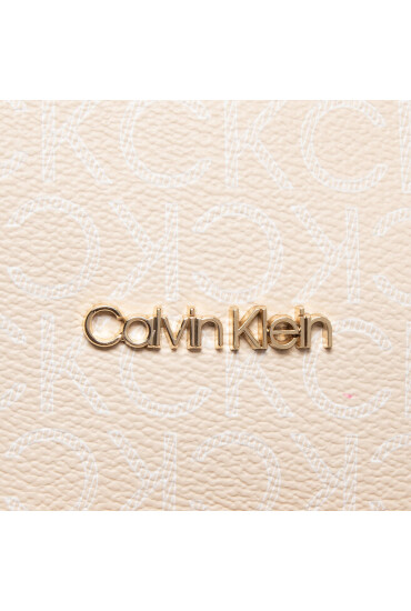 Calvin Klein Дамска чанта Ck Must Shopper Lg W/Slip Pkt Mn K60K609354 Бежов - Mera.bg