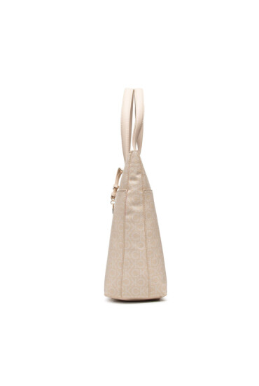 Calvin Klein Дамска чанта Ck Must Shopper Lg W/Slip Pkt Mn K60K609354 Бежов - Mera.bg