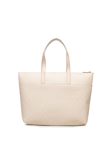 Calvin Klein Дамска чанта Ck Must Shopper Lg W/Slip Pkt Mn K60K609354 Бежов - Mera.bg