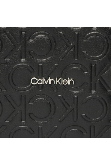 Calvin Klein Дамска чанта Ck Must Shopper Md/Emb Mono K60K610926 Черен - Mera.bg
