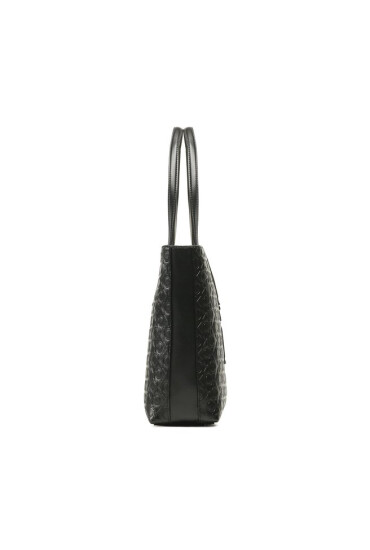 Calvin Klein Дамска чанта Ck Must Shopper Md/Emb Mono K60K610926 Черен - Mera.bg