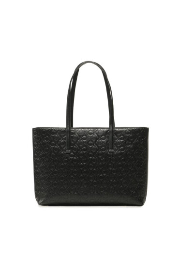 Calvin Klein Дамска чанта Ck Must Shopper Md/Emb Mono K60K610926 Черен - Mera.bg