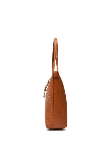 Calvin Klein Дамска чанта Ck Must Shopper Md Embossed Mono K60K610274 Кафяв - Mera.bg