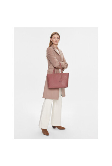 Calvin Klein Дамска чанта Ck Must Md Epi Mono K60K609876 Розов - Mera.bg