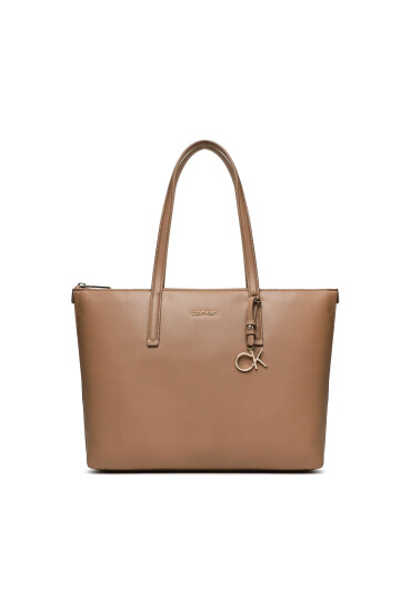 Calvin Klein Дамска чанта Ck Must Shopper Md K60K609874 Бежов - Mera.bg