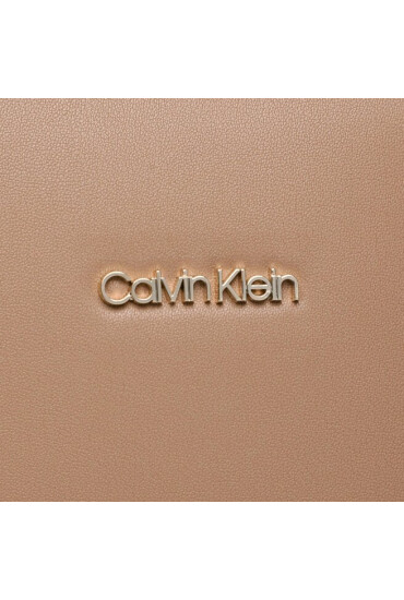 Calvin Klein Дамска чанта Ck Must Shopper Md K60K609874 Бежов - Mera.bg