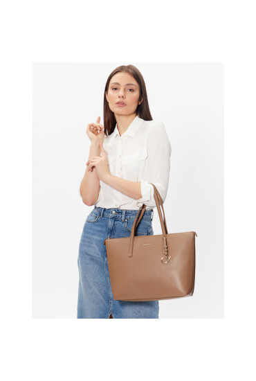 Calvin Klein Дамска чанта Ck Must Shopper Md K60K609874 Бежов - Mera.bg