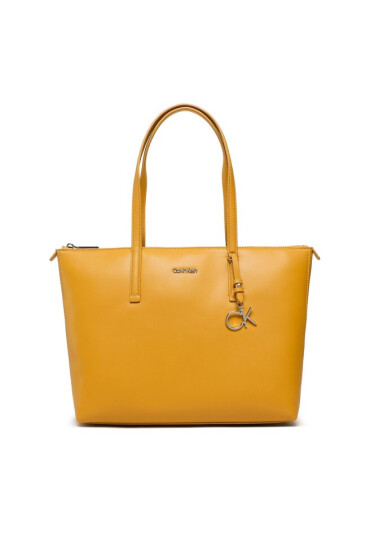 Calvin Klein Дамска чанта Ck Must Shopper Md K60K609874 Жълт - Mera.bg