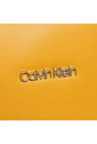 Calvin Klein Дамска чанта Ck Must Shopper Md K60K609874 Жълт - Mera.bg