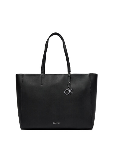 Calvin Klein Дамска чанта Ck Must Shopper Md K60K610610 Черен - Mera.bg