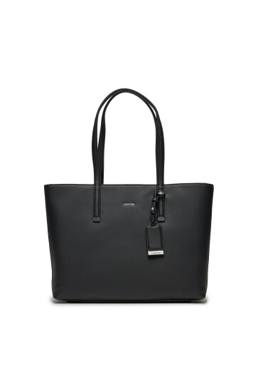 Calvin Klein Дамска чанта Ck Must Shopper Md K60K610736 Черен - Mera.bg