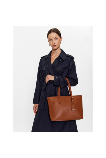 Calvin Klein Дамска чанта Ck Must Shopper Md K60K610736 HJJ - Mera.bg