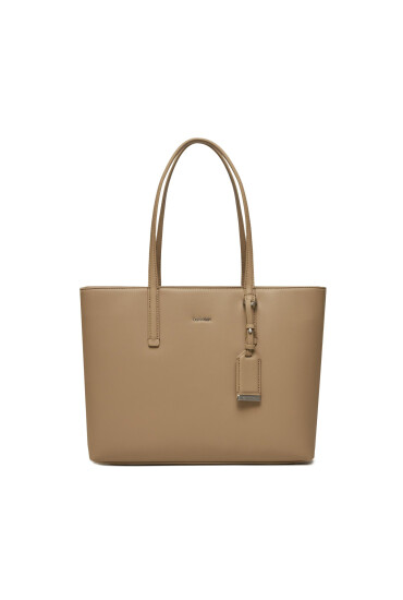 Calvin Klein Дамска чанта Ck Must Shopper Md K60K610736 Бежов - Mera.bg