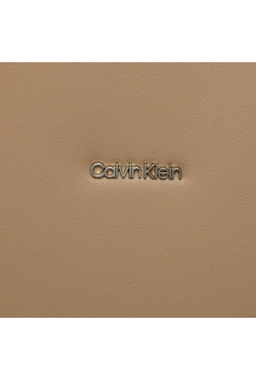Calvin Klein Дамска чанта Ck Must Shopper Md K60K610736 Бежов - Mera.bg